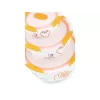 Set de cuencos OURSSON BS2981RC/OR 1,7 L redondo cerámica naranja blanco 3 uds.