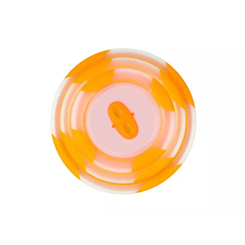 Set de cuencos OURSSON BS2981RC/OR 1,7 L redondo cerámica naranja blanco 3 uds.