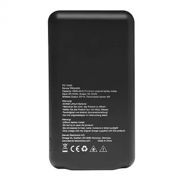 Batería portátil Denver PBQ-4000 4000 mAh