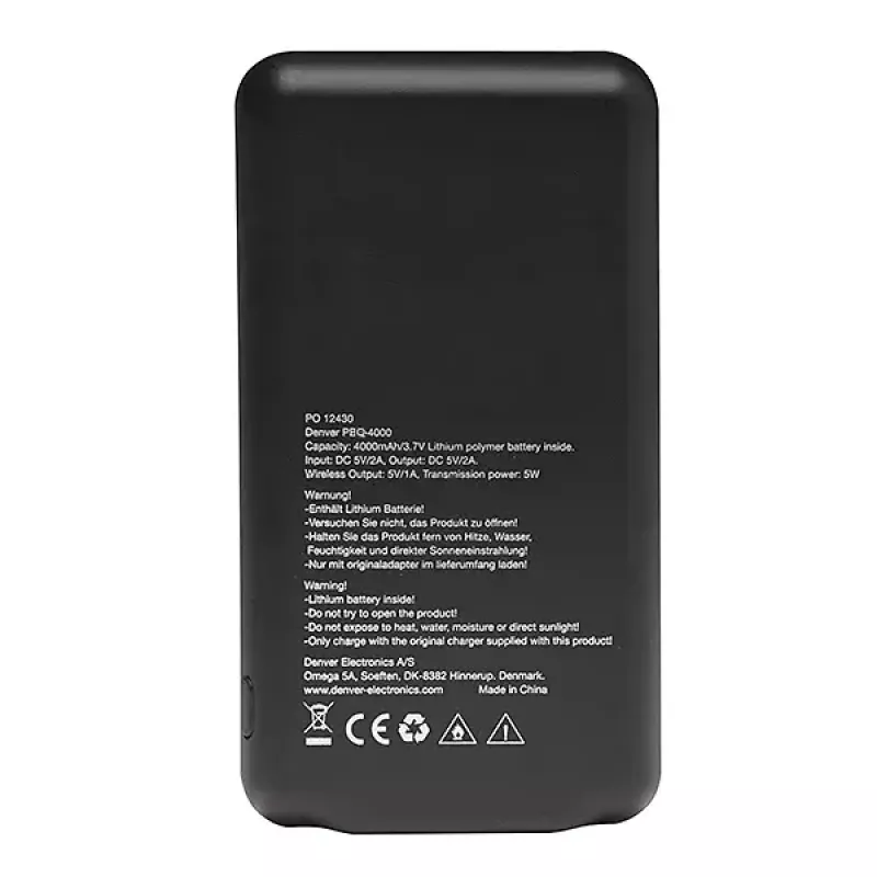 Batería portátil Denver PBQ-4000 4000 mAh
