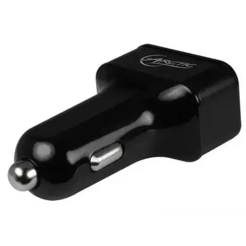 ARCTIC Car Charger 7200 – Cargador de coche USB de 3 puertos