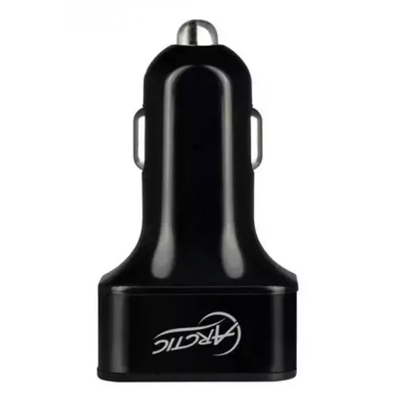 ARCTIC Car Charger 7200 – Cargador de coche USB de 3 puertos