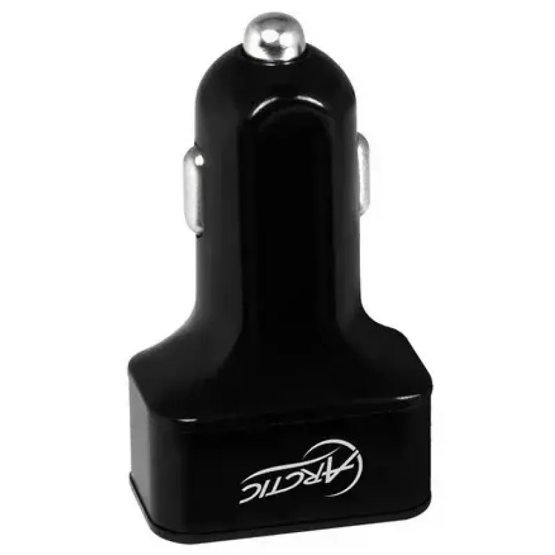 ARCTIC Car Charger 7200 – Cargador de coche USB de 3 puertos