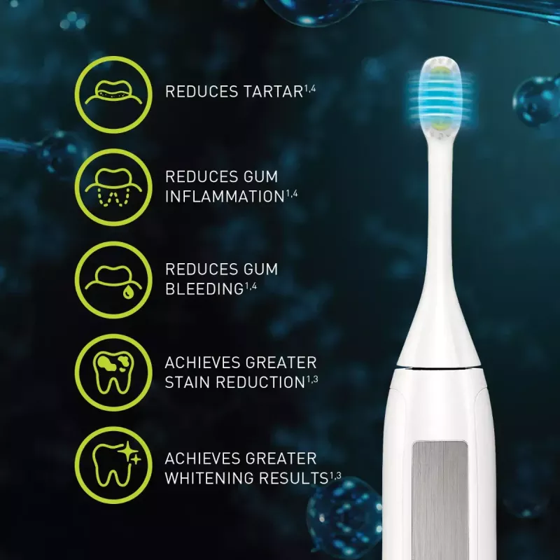 Cepillo de dientes vibratorio Silk'n ToothWave - blanco