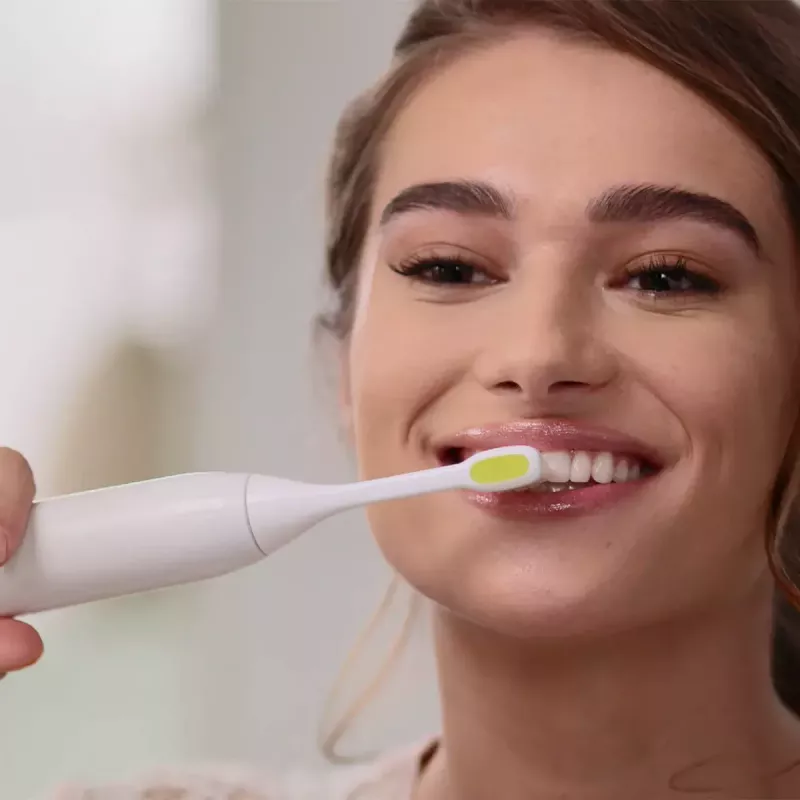Cepillo de dientes vibratorio Silk'n ToothWave - blanco