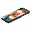 Funda para smartphone iKins para iPhone XS/S — diseño blanco flor de cerezo, carcasa rígida protectora