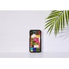 Funda para smartphone iKins para iPhone XS/S — diseño blanco flor de cerezo, carcasa rígida protectora
