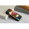 Funda para smartphone iKins para iPhone XS/S — diseño blanco flor de cerezo, carcasa rígida protectora