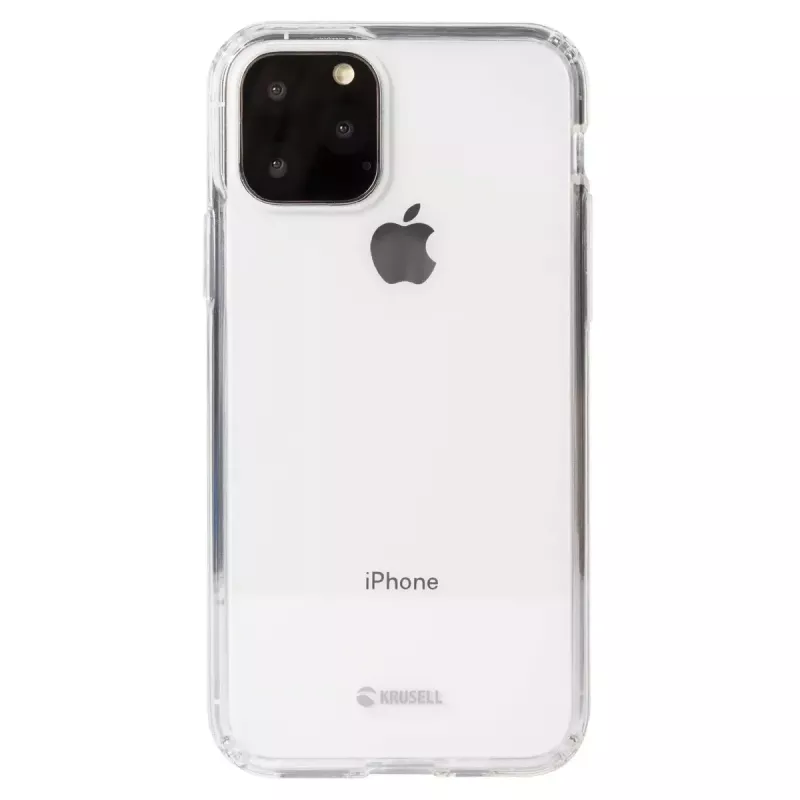 Krusell Kivik funda para iPhone 11 Pro Max, transparente