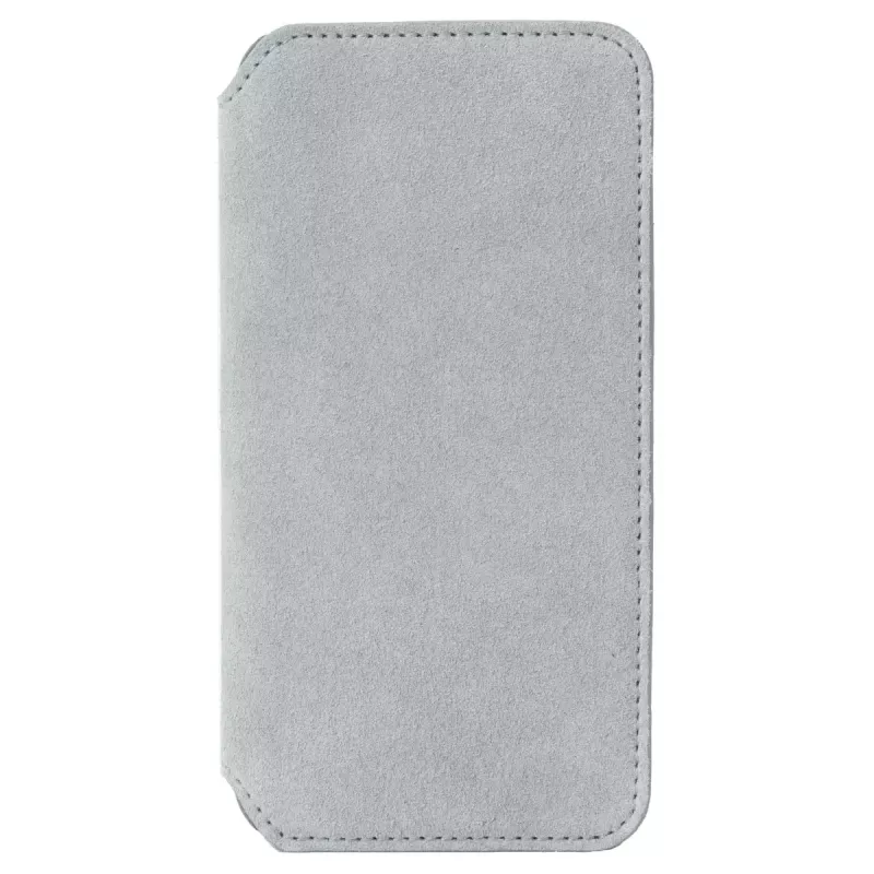 Funda tipo folio Krusell Broby 4 Card SlimWallet para iPhone X/XS gris