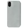 Funda tipo folio Krusell Broby 4 Card SlimWallet para iPhone X/XS gris