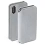 Funda tipo folio Krusell Broby 4 Card SlimWallet para iPhone X/XS gris