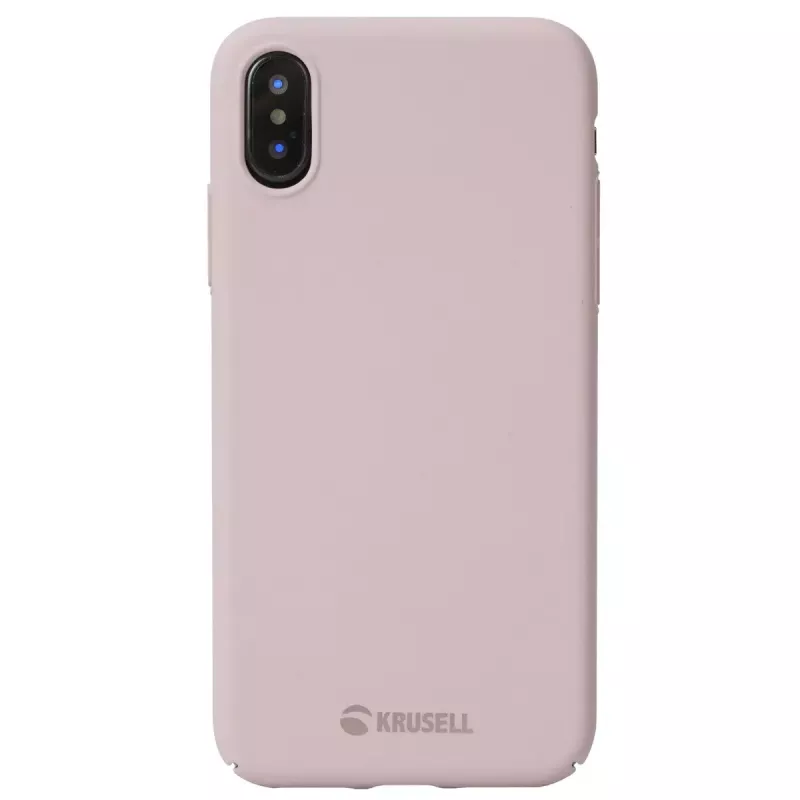 Funda Krusell iPhone X/XS rosa