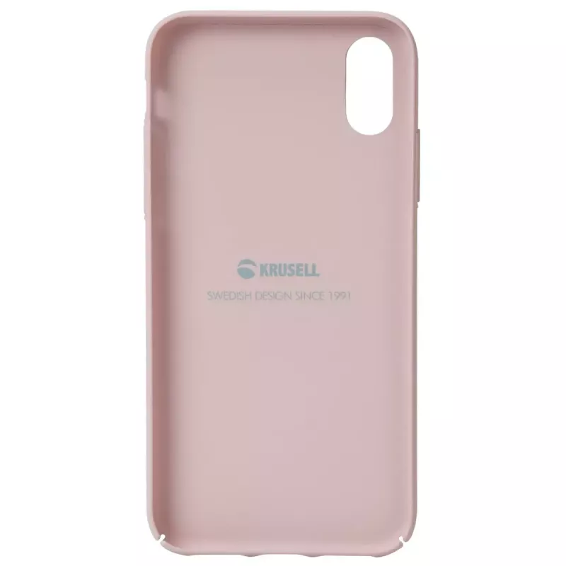 Funda Krusell iPhone X/XS rosa