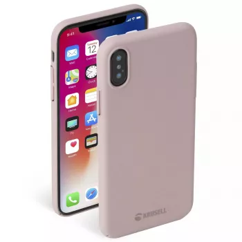 Funda Krusell iPhone X/XS rosa