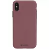 Funda cartera Krusell Sandby iPhone X/XS burdeos