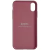 Funda cartera Krusell Sandby iPhone X/XS burdeos