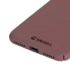 Funda cartera Krusell Sandby iPhone X/XS burdeos