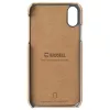 Funda Krusell Sunne iPhone XS Max 16,5 cm beige
