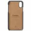 Funda protectora para móvil Krusell Sunne para Apple iPhone XS Max — Vintage negra