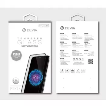 Protector de pantalla Devia Van Full Anti-Glare iPhone 11 Pro Max