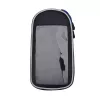 Devia bolsa universal impermeable para móvil de bicicleta, negra
