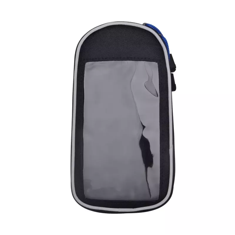 Devia bolsa universal impermeable para móvil de bicicleta, negra