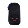 Devia bolsa universal impermeable para móvil de bicicleta, negra