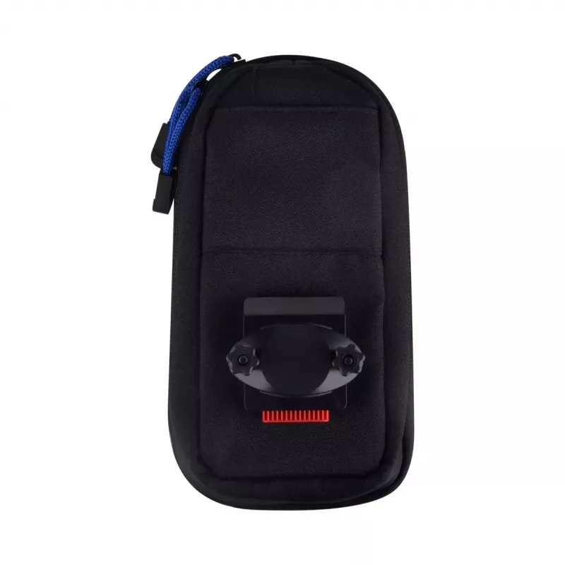 Devia bolsa universal impermeable para móvil de bicicleta, negra