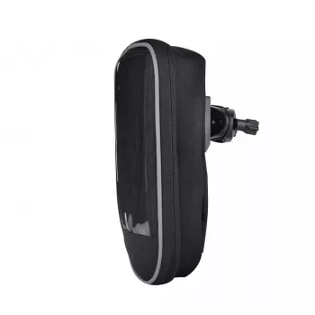 Bolsa impermeable universal para bicicleta Devia negra