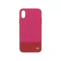 Tellur Glitter II funda de cuero sintético para iPhone X/XS, rosa