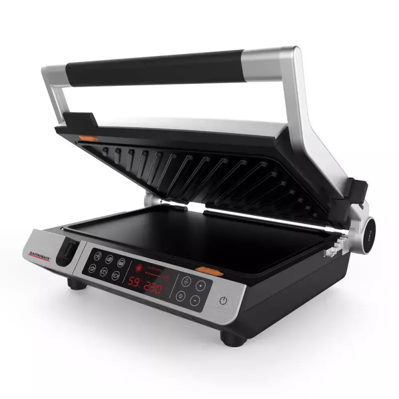 Parrilla de contacto Gastroback Design BBQ Advanced Control