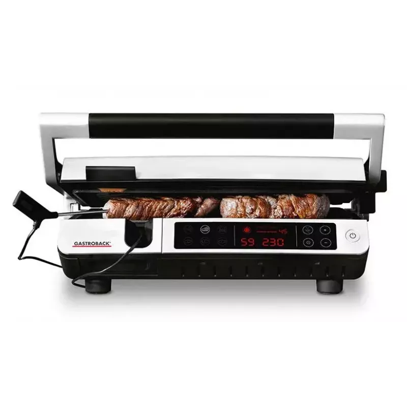 Parrilla de contacto Gastroback Design BBQ Advanced Control