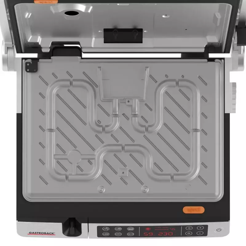 Parrilla de contacto Gastroback Design BBQ Advanced Control