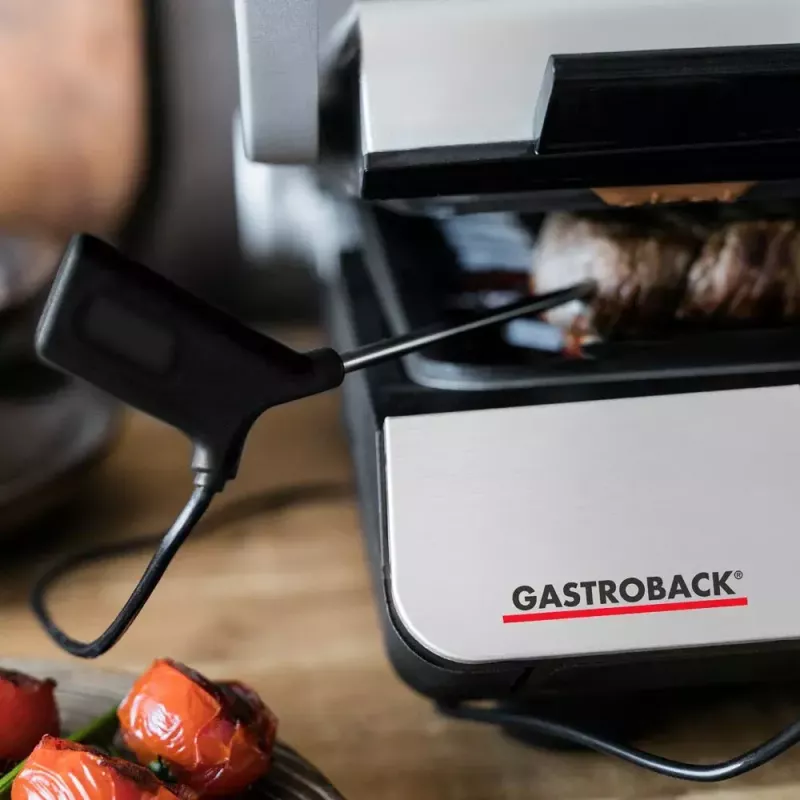 Parrilla de contacto Gastroback Design BBQ Advanced Control