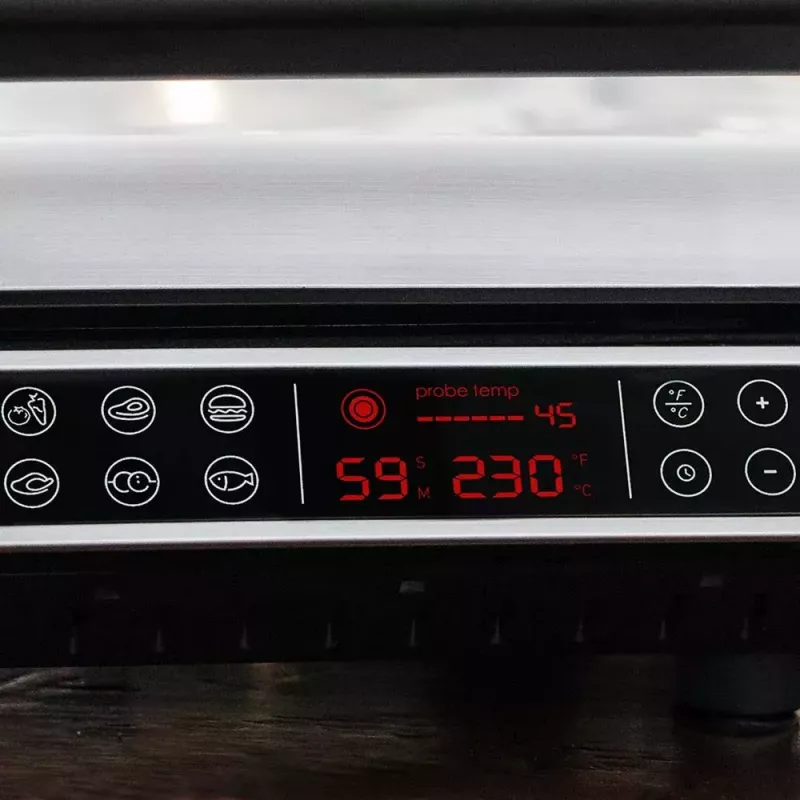 Parrilla de contacto Gastroback Design BBQ Advanced Control