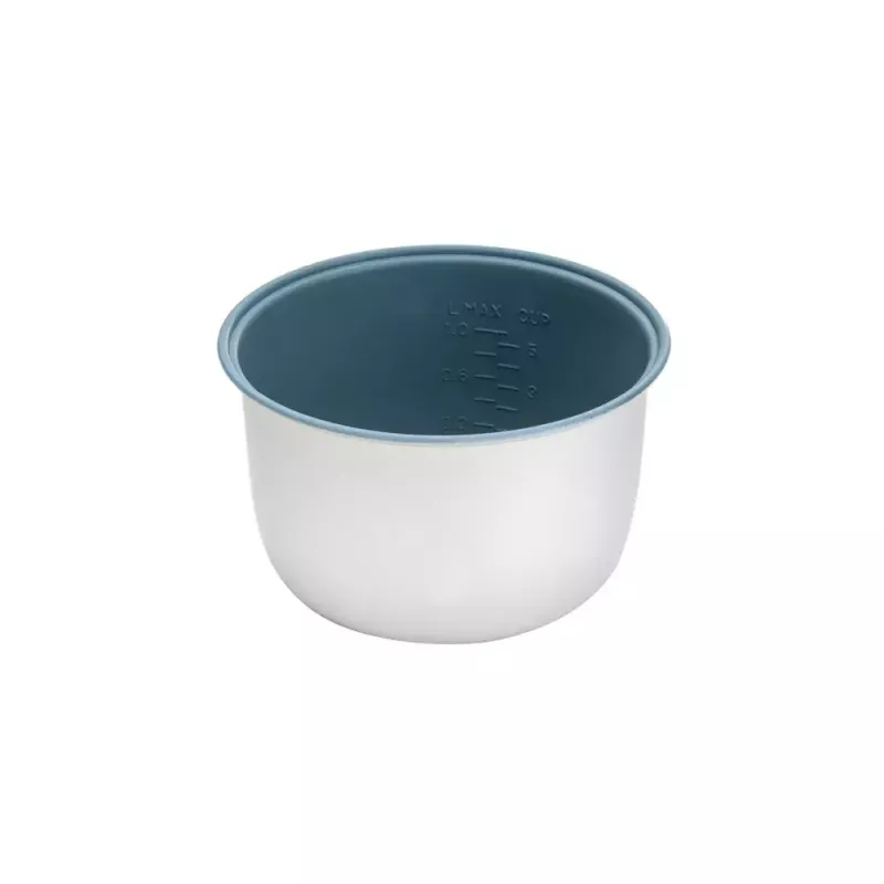 Olla arrocera Gastroback Design Pro 5L 700W plata blanco