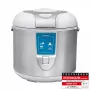 Olla arrocera Gastroback Design Pro 5L 700W plata blanco