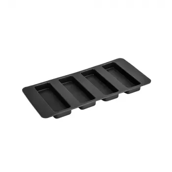 Exprimidor Gastroback Design Natural Plus, negro y acero inoxidable