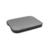 Exprimidor Gastroback Design Natural Plus, negro y acero inoxidable