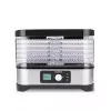 Exprimidor Gastroback Design Natural Plus, negro y acero inoxidable