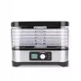 Exprimidor Gastroback Design Natural Plus, negro y acero inoxidable