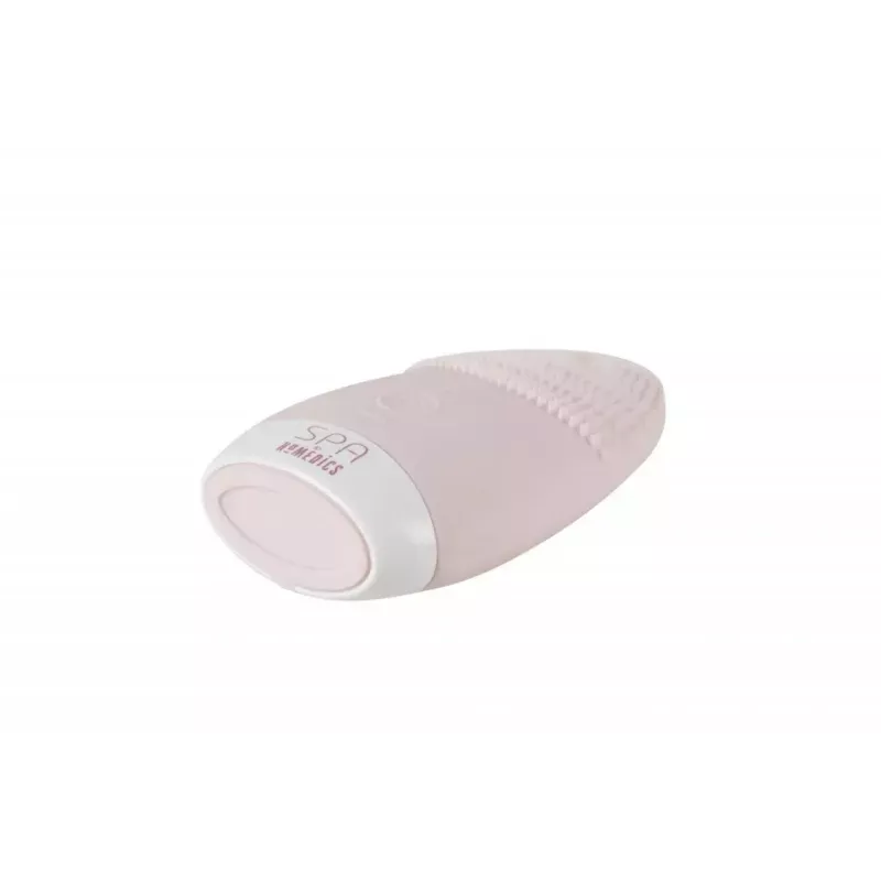 HoMedics FAC-001-EU cepillo de limpieza facial cepillo rotatorio rosa, blanco pila