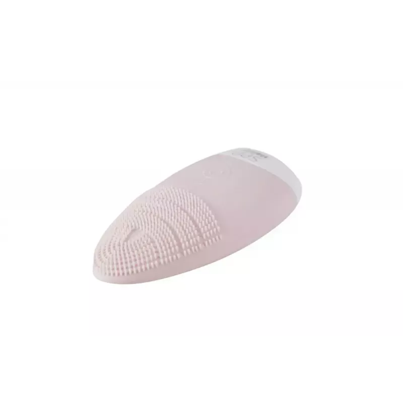 HoMedics FAC-001-EU cepillo de limpieza facial cepillo rotatorio rosa, blanco pila