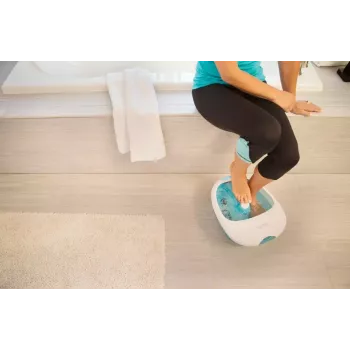 Baño de pies HoMedics FS-250-EU azul, blanco