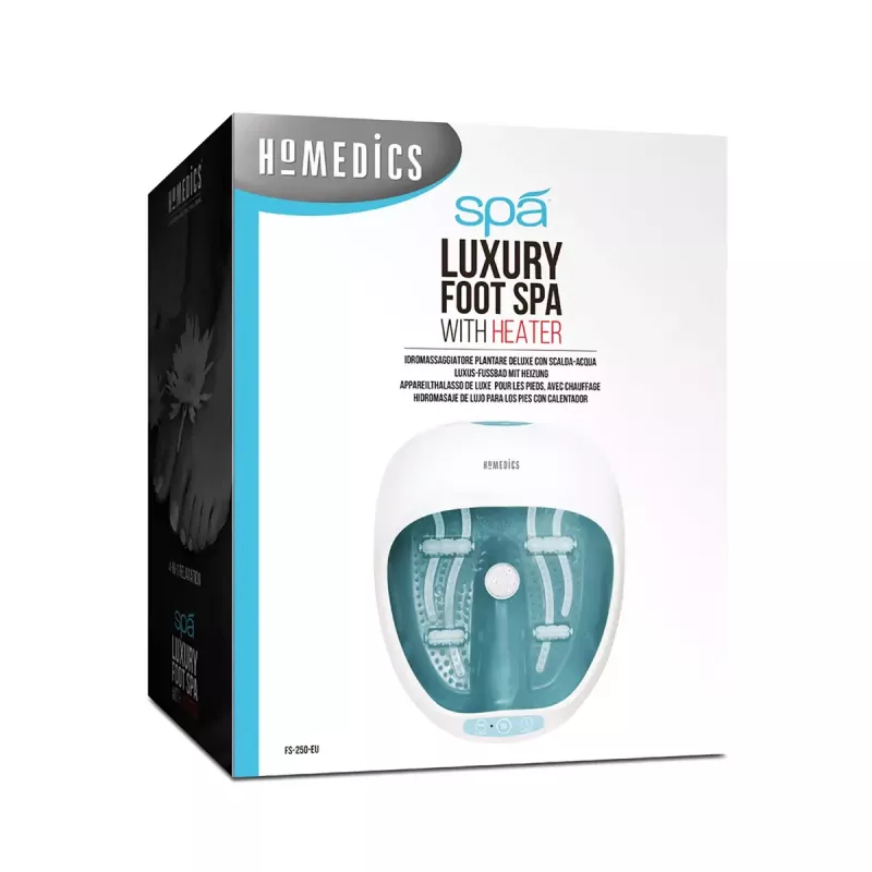 Baño de pies HoMedics FS-250-EU azul, blanco