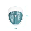 Baño de pies HoMedics FS-250-EU azul, blanco