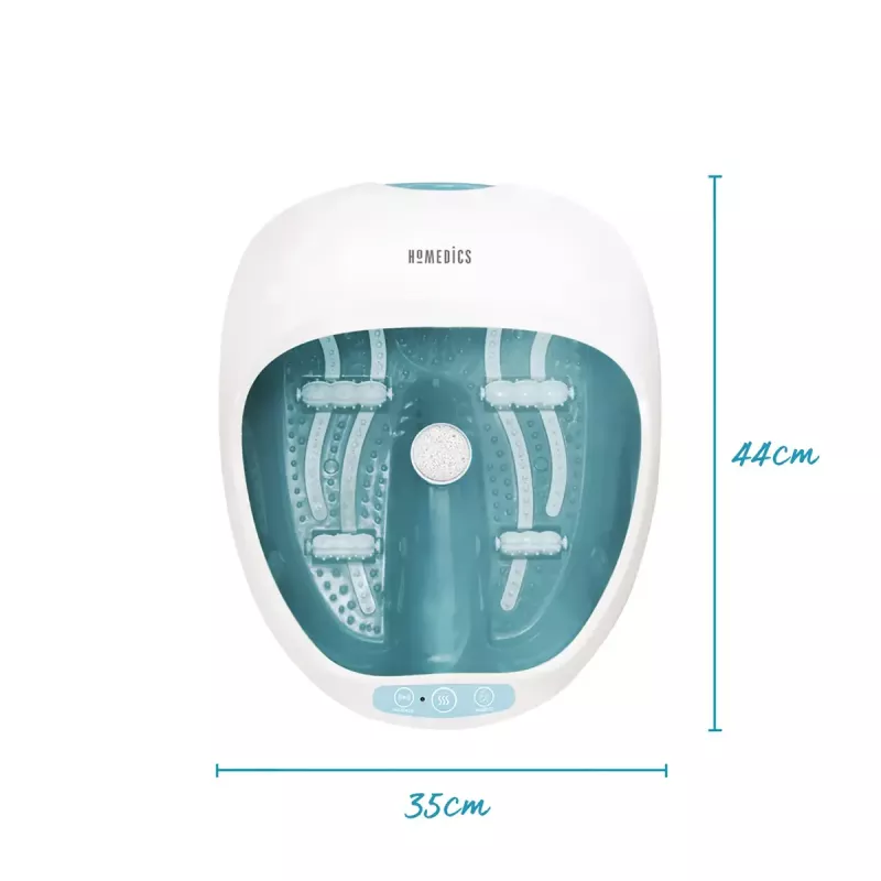 Baño de pies HoMedics FS-250-EU azul, blanco