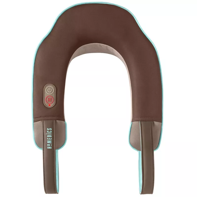 Masajeador HoMedics NMSQ-215 cuello marrón
