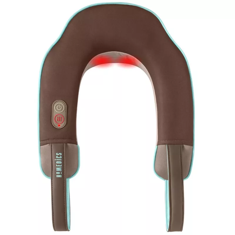 Masajeador HoMedics NMSQ-215 cuello marrón